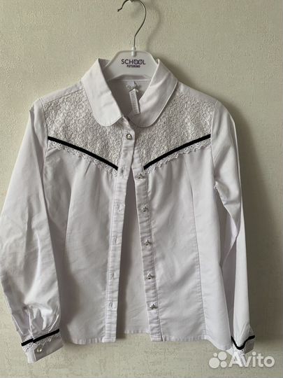 Школьная форма рубашка Luminoso 134р