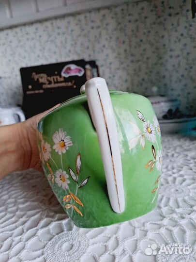 Старинная сахарница Песочное