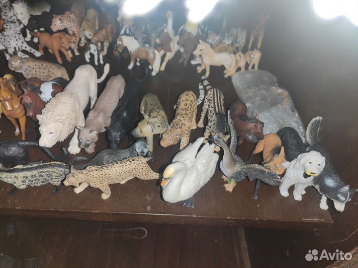 Лошади собаки кошки и другие schleich фигурки шляй
