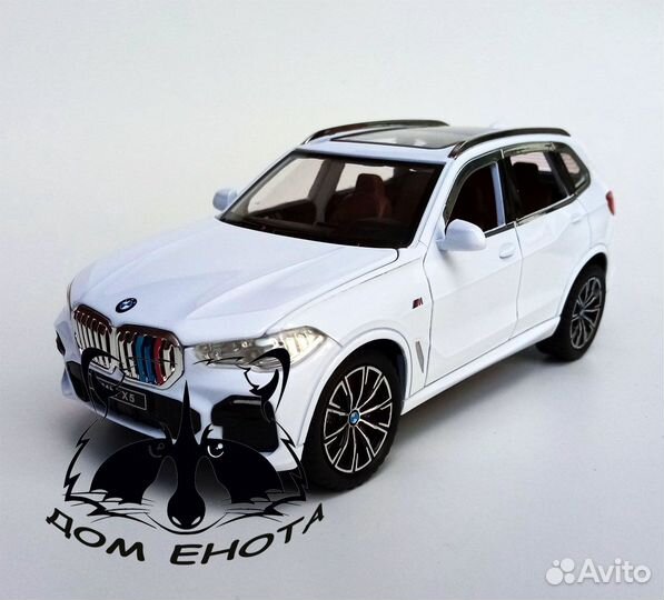 Металлическая модель BMW X5 X5M бмв Х5 Х5М