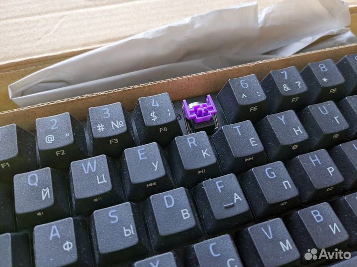 Игровая клавиатура Razer Huntsman Mini Purple