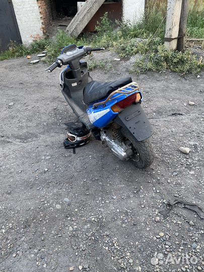 Мопед Yamaha bws