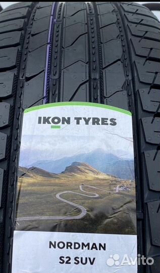 Ikon Tyres Nordman S2 SUV 245/65 R17