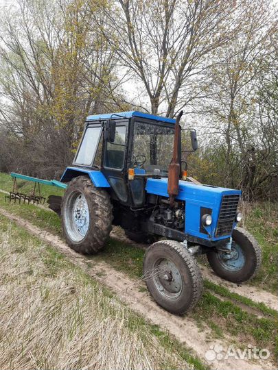 Трактор МТЗ (Беларус) 80Л, 1990