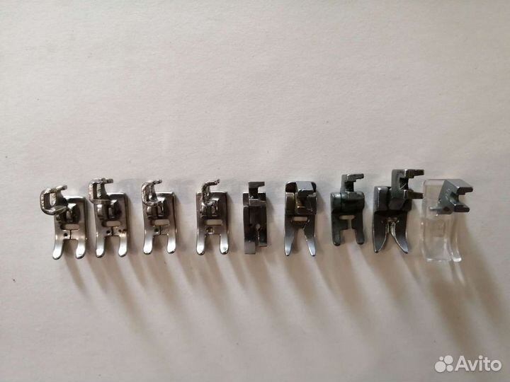 Лапки для швейных машин