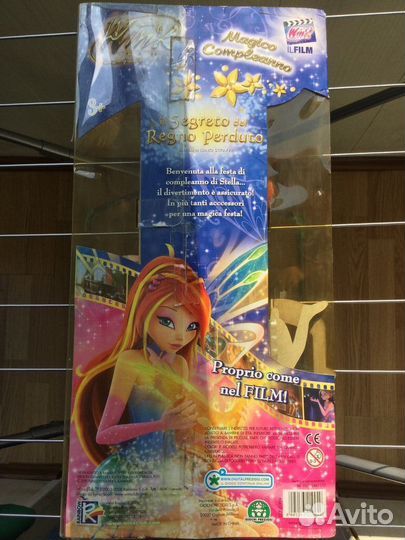 Кукла Блум Винкс от GP (Италия) новая с хранения