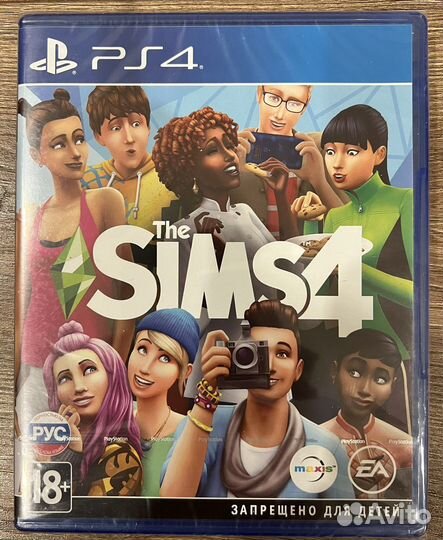 The Sims 4 PS4 / PS5 Новый в пленке