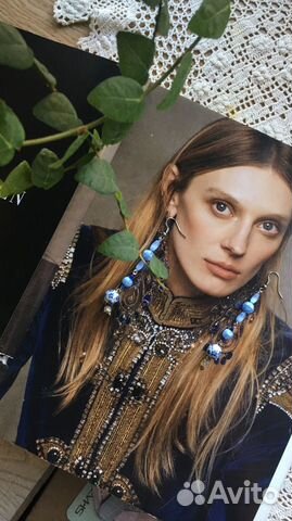 Серьги. Ручная работа