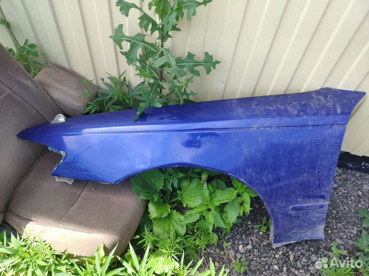 Крыло на toyota mark 2 90