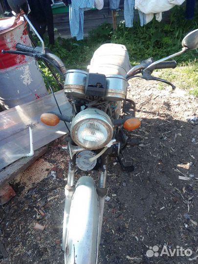 Мопед альфа