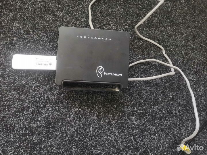Роутер и модем ростелеком