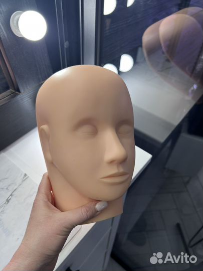 Голова манекен