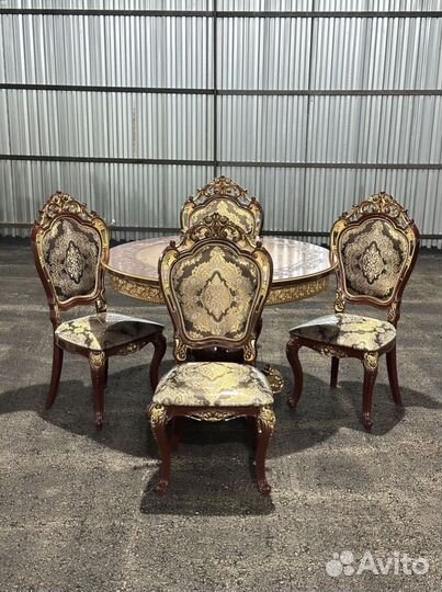 Стол, стулья набор.Оплата при получении