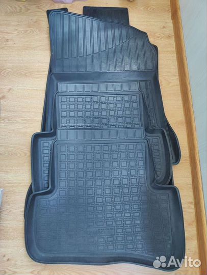 Коврики Mercedes Benz W204, коврики