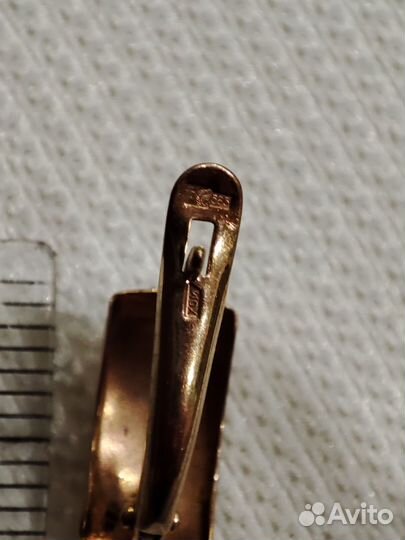 Найдена сережка