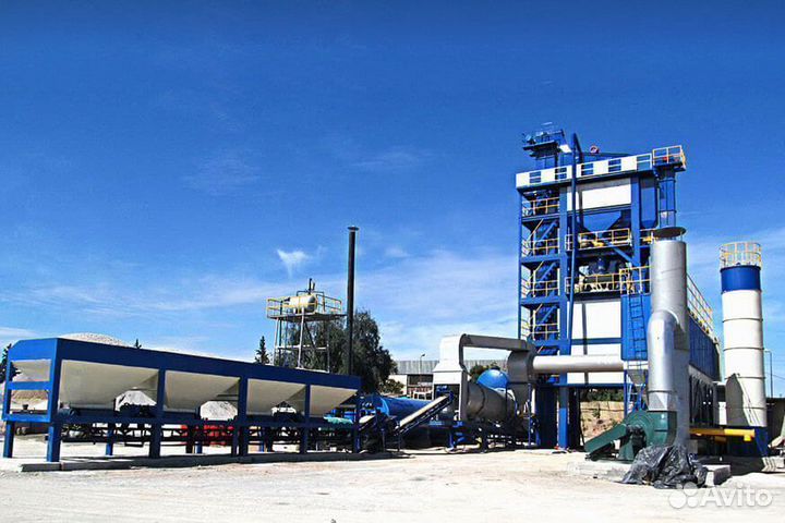 Асфальтобетонный завод LB 1200 (100т/ч)