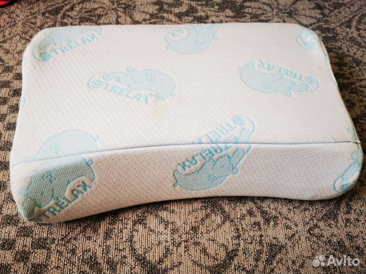 Детская орто подушка trelax respecta baby