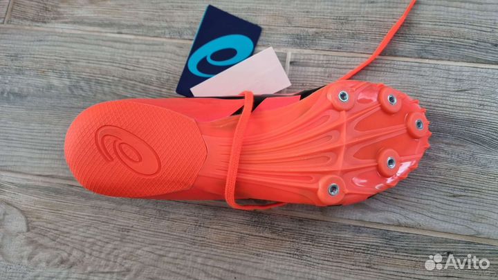 Шиповки для бега asics hyper sprint 7