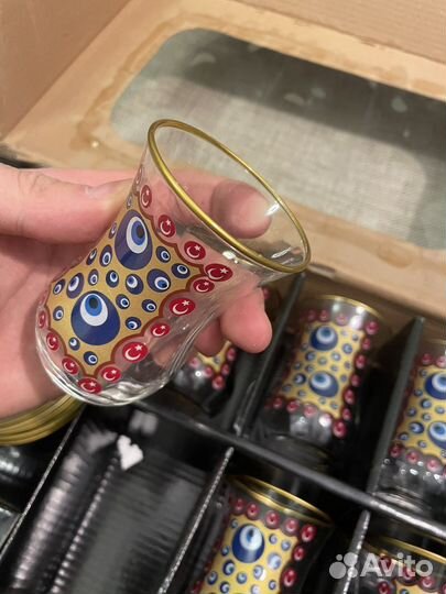 Турецкий набор посуды