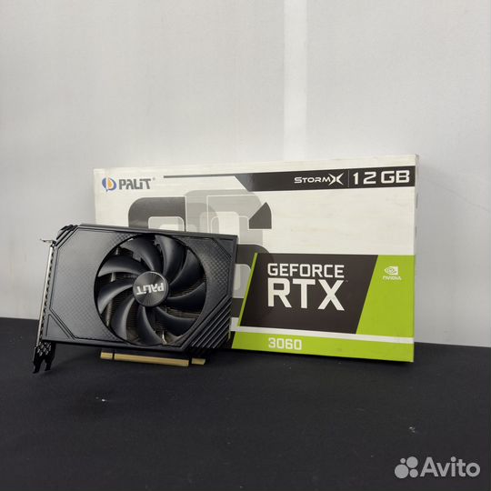 Видеокарта Rtx 3060 12 гб