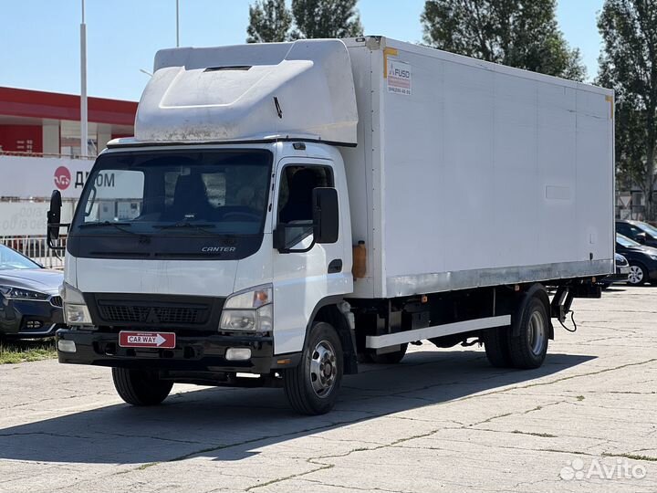 Mitsubishi Fuso Canter, 2017