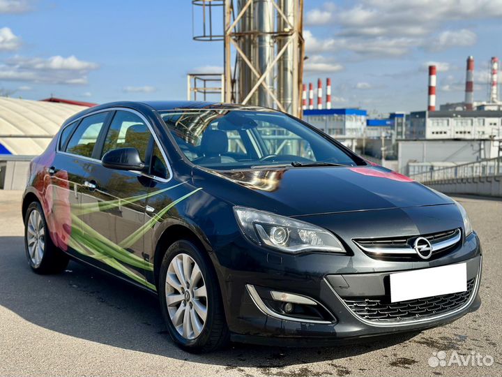 Opel Astra 1.6 AT, 2012, 198 490 км