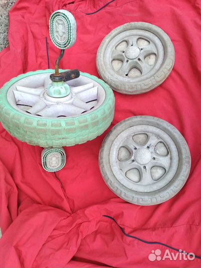 Детский велосипед-колеса