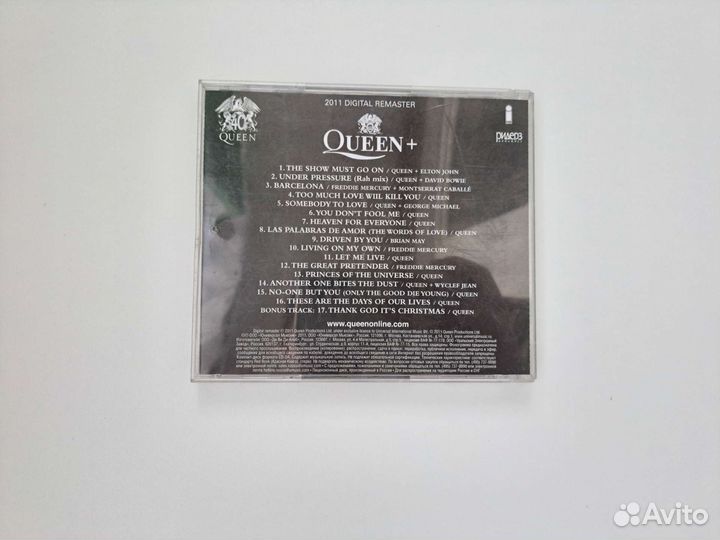 CD диск Queen Greatest Hits III
