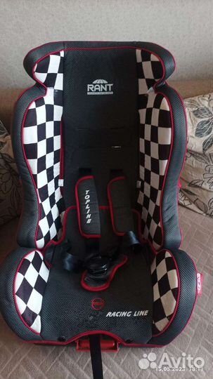 Детское автокресло от 0 до 25 кг rant