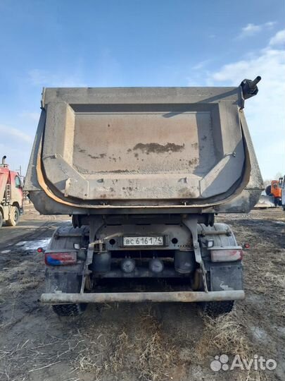 Полуприцеп самосвальный Schmitz Cargobull SKI 24 SL3AT 8.2, 2012