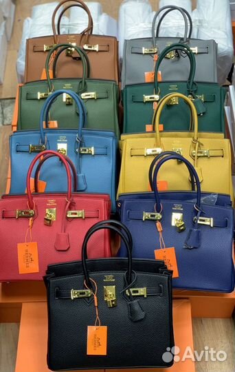 Сумка женская hermes birkin