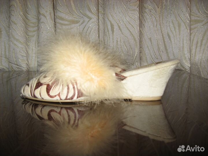 Тапки домашние