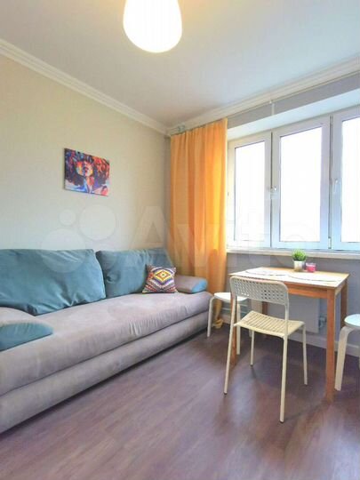 1-к. квартира, 40 м², 12/17 эт.