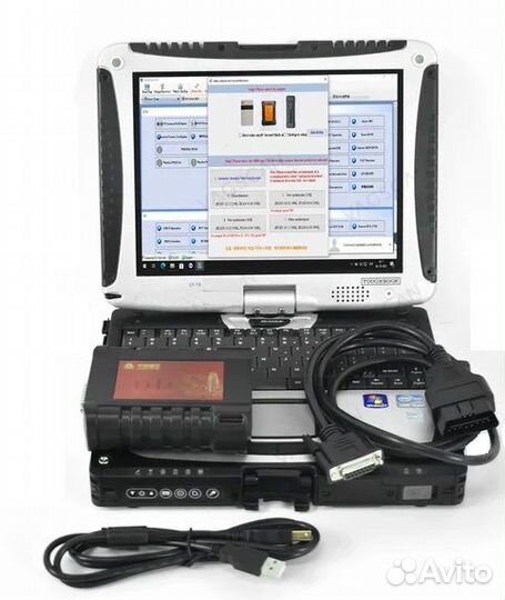 Cканер Sinotruk, Howo, WeiChai + Panasonic cf-31