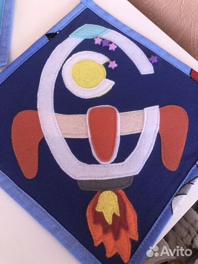 Искалочка лабиринт из фетра