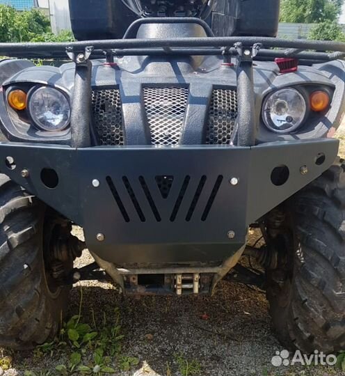 Защита бампера Stels 500GT/ Kazuma 500K Shark