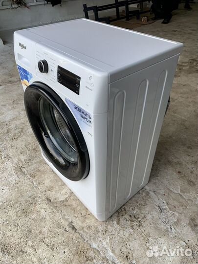 Стиральная машинка whirlpool bl sg6106 v 6кг