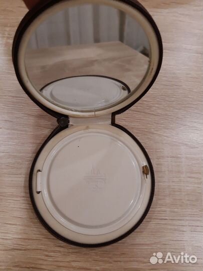 Винтажная пудреница СССР