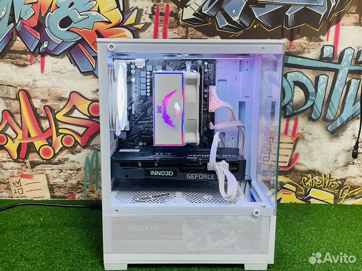 Игровой системник ryzen 5 5600/ rtx 3070