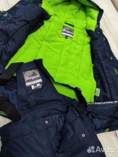 Костюм зимний новый gusti