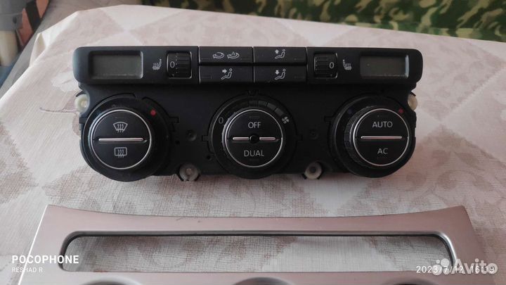 Блок климат контроля passat b6