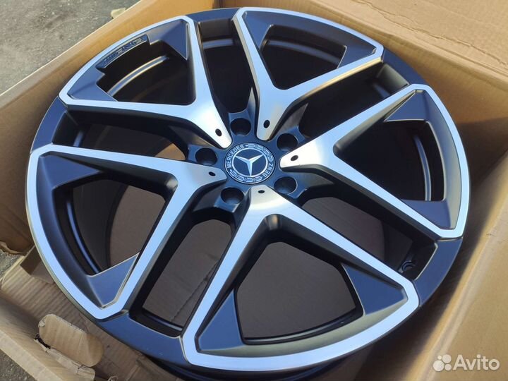 Зимние колеса на g-class r21