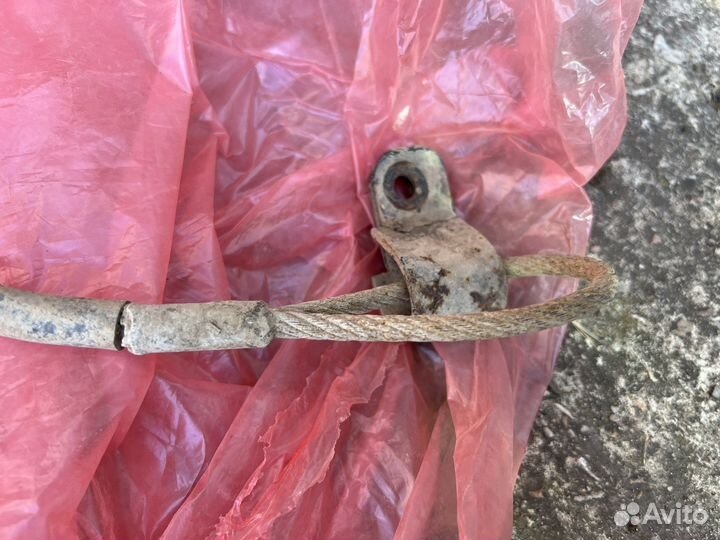 Лебедка запаски на форд транзит