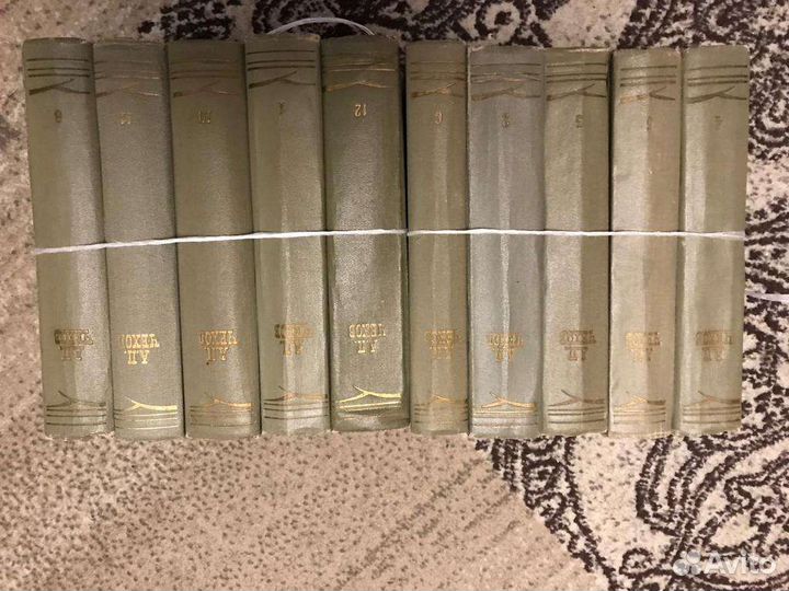 Произведения А. П. Чехова в 10 томах