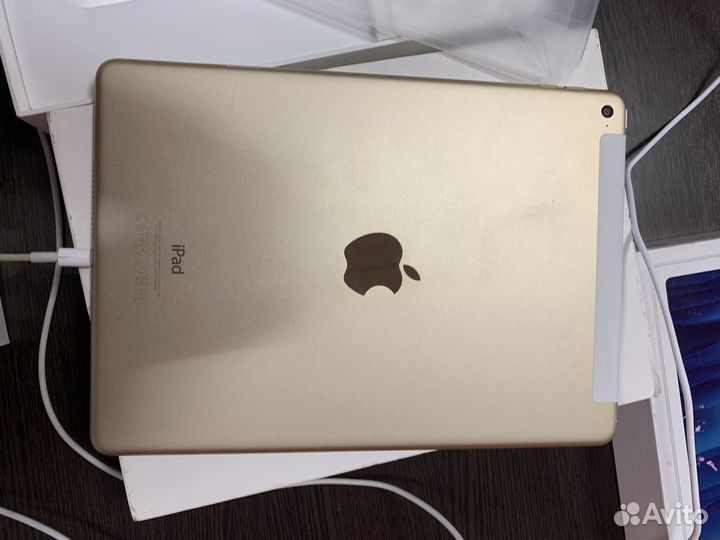 Планшет iPad Air 2 16GB Gold (MH1C2)