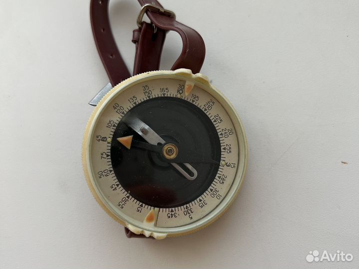 Компас СССР в хорошем состоянии