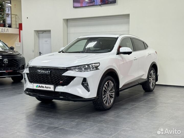 HAVAL F7x 2.0 AMT, 2022, 94 542 км