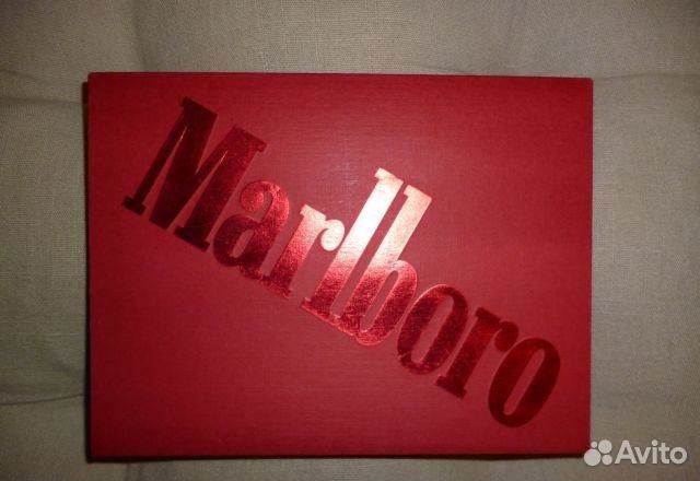 Коллекционные спички Marlboro. Набор спичек