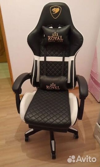 Компьютерное офисное кресло с массажем (новые)