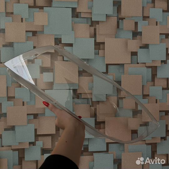 Стекло фары bmw e90